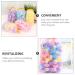 Healeved Laundry Scent Booster Beads - 120 Pcs Fragrance Condensate Beads Fabric Softener Laundry Conditoner Liquid Fabric Softener 120 Washes - Laundry Beads Assorted Colorx2pcs 1 count (Pack of 1) - Buy Online on GoSupps.com