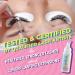 Eyelash Extension Cleanser & Rose Gold Mascara Wand | Miya Lash Shampoo 50ml - Buy Online on GoSupps.com