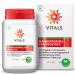 Vitals - Men's formula per prostate 60 capsules with pygeum africanum pumpkin seeds and sawing palm a complete formula for maintaining a normally functioning prostate.