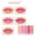 Macqueen Water Glow Lip Tint Set - 5 Long Lasting Moisturizing Liquid Lipsticks | Waterproof Lip Gloss for Radiant Color - Buy Online on GoSupps.com