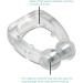 Silicone Magnetic Anti Snore Nose Clip - 2 Piece Set for Men and Women | Sleep Aid for Snoring Relief - Buy Online on GoSupps.com