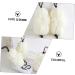 Balacoo 4 Pcs Bath Ball - Exfoliating Loofah & Back Scrubber for Soft Skin | International Shipping Available - Buy Online on GoSupps.com