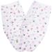 Vicloon Baby Swaddle Wraps 2 pcs Baby Swaddle Blanket 0-3 Months 100% Breathable Organic Cotton Fabric New Born Swaddle Wrap For Boy and Girl (Pink-Red)
