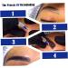 SOESFOUFU Storage Box Kit Semi-permanent Skin Microblading Storage Practice Eyebrow Pen Golden Manual with Pencil Storage Boxes - Buy Online on GoSupps.com