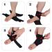 Ankle Brace Ankle Support Sport Ankle Strapping Adjustable Breathable Ankle Sprain Suitable for Left and Right Feet - Buy Online on GoSupps.com