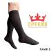 Ziperior 20-30 mmHg Compression Grade Calf Socks - Black, 5X-Large - Buy Online on GoSupps.com