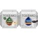 Tassimo Nabob Cappuccino Coffee Single Serve T-Discs 263g (5 Boxes of 8 T-Discs) & Maxwell House House Blend Coffee Single Serve T-Discs 126g (5 Boxes of 16 T-Discs)
