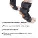 Dog Knee Brace 2 Pcs Canine Rear Hock Joint Brace Support Helps Relieve Injured Dislocated Patella Arthritis or Diseased Pet's Legs Dog Leg Braces for Back Leg|Black (XL) - Buy Online on GoSupps.com
