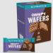 Chocolate Crispy Wafer 10 x 42g - Blend of Whey & Milk Protein Isolates | VIMIX - Buy Online on GoSupps.com