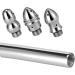 Stainless Steel Enema Kit for Colon Cleanse | Shower Attachment & Vaginal Nozzle | Home Douching & Irrigation System - Buy Online on GoSupps.com