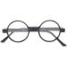 Buy Readers.com Harry Reading Glasses - Plastic Round Style for Men & Women - Black 1.75 | Affordable International Shipping - Buy Online on GoSupps.com
