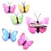 20 Colorful Butterfly Hair Clips - Glitter Baby & Toddler Clips for Girls & Women - International Shipping - Buy Online on GoSupps.com