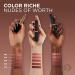 L'Or al Paris Lipstick - Powdery Matte Finish 16 Hour Wear Color Riche Intense Volume Matte 550 Le Nude Daring 1.8g - Buy Online on GoSupps.com