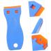 VOSAREA 3pcs Degumming Razor Scraper Tool Set | Multi-Purpose Wood & Tile Scrapers for Adhesive Stickers & Decals | International Shipping Available - Buy Online on GoSupps.com