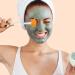 Vegcoo 6-Piece Fan Brush Set | White Cosmetic Mask Brushes for Makeup and Face Cleaning - International Shipping - Buy Online on GoSupps.com
