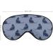 Elegance Russian Cat Sleep Mask Adjustable Eye Cover for Sleeping and Travel - Buy Online on GoSupps.com