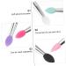MAGICLULU 12 Pcs Eye Shadow Brush Eyeshadow Makeup Eye Shadow Application Tool Makeup Tools - Buy Online on GoSupps.com