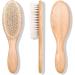 LooLoon 5-Piece Baby Brush and Comb Set Plus Toy | Soft Bamboo | Eco-Friendly 4-in-1 Comb and Brush Set for Boys and Girls - Buy Online on GoSupps.com