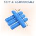12 Pack Blue Nasal Cannula Ear Cushions - Comfortable Oxygen Face Soft Covers for Relief of Ear Pain and Cheek Discomfort - Buy Online on GoSupps.com
