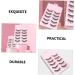 minkissy 30 Pairs Fake Eyelashes False Eyelashes Fake Lashes Individual False Lashes Soft Light Natural False Lashes for Women Eye Lashes False Lashes Wispy Women Eyelashes Fiber Prom Set - Buy Online on GoSupps.com