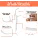 Portable Dental Floss Donor - Automatic Tooth Floss Holder & 100 PCS Travel Flap Picks with Refillable Organizer - Ideal for On-the-Go Dental Care - Buy Online on GoSupps.com