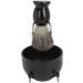 Moum Routes Razor Brushwood Set - Premium Shaving Brush Holder with Soap Shell & Beard Stand for Men - Ultimate Grooming Kit - Buy Online on GoSupps.com