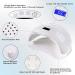 Makartt 48W LED UV Nail Lamp - Gel Nail Dryer with 3 Timer Auto Sensor - Buy Online on GoSupps.com