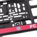 Buy FC Bayern Munich License Plate Amplifier - Black/Red | International Shipping Available - Buy Online on GoSupps.com