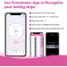Femometer 40 Ovulation Test Strips and 10 Pregnancy Test Strips Sensitive Fertility Predictor Kit LH Testing Sticks Record Accurate Results with Femometer App (40LH+10HCG) Lh40hcg10 - Buy Online on GoSupps.com