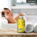 Arnica Bath Salts 21.16 Oz with Rosemary Orange & Fir Oils - 100% Natural Sea Salt - Relaxing Body Care for Good Sleep and Beauty - Buy Online on GoSupps.com