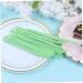Ciieeo 6 Packs 200pcs Lolly Colored Cake Stick Sucker Stick Bulk Suckers Lollipop Sticks Dessert Paper Candy Sticks Food Special Paper Candy Making Stick Cake Kit Lolypop 15c Solid Buffet Greenx3pcs Size 1x3pcs - Buy Online on GoSupps.com