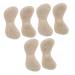 FOMIYES 6 Pairs Anti-wear Stickers Dress Shoes for Women Heels Womans Heels Shoe Heel Cushion Womens Shoe Insoles Heel Protectors Liners Heel Patch Chunky Heel Women's Shoes Miss