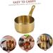 Alipis Stainless Steel Sauce Cup Pinch Prep Bowls Pinch Bowls Seasoning Dishes Portion Cup Chip and Dip Bowl Seasoning Dipping Bowls Sauce Bowl Small Sauce Cups Container Household medium Gold - Buy Online on GoSupps.com