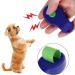 Multibao Dog Pet Training Clicker Trainer Teaching Tool Puppy With Finger Holder (Purple) - Buy Online on GoSupps.com