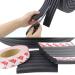Baby Proofing Edge Guards Padding  14.7ft Extra Wide Edge Protectors with Adhesive 3M Tapes for Sharp Edge of Table  Desk(Black A-black - Buy Online on GoSupps.com