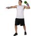 TheraBand Soft Weight 4.5 Hand Held Ball - Green 4.4 lbs | Strength Training & Rehab Exercises - Buy Online on GoSupps.com