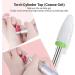 MELODYSUSIE Ceramic Nail Drill Bits Set - Professional 3/32 Safety Bits for Acrylic and Gel Nails - Cuticle Removal Tools - 4pcs - Buy Online on GoSupps.com