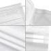 NU R 10pcs Multi Color 3 Ply Disposable Face Mask Mask with Filter Layer and Elastic Earloop Retail Sealed bags A-White - Buy Online on GoSupps.com
