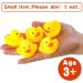 Derayee 50pcs Yellow Mini Bathing Ducks - Squeaky Floating Toys for Children | Perfect for Showers & Birthday Parties - Buy Online on GoSupps.com