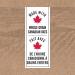 Instant Oatmeal High Protein Bundle. Includes (2) Boxes of Instant Oatmeal High Protein Regular Flavour (6 packets per box x 28g each) with BIG MAPLE Trivia Cards to Enjoy with your Breakfast or Snack. Whole Grain Canadian Oats - Buy Online on GoSupps.com
