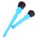 Ghulumn Car Brush Brush Cleaning Brush Eye Shadow Brush Beauty Brush Set Inner Brush Blue.
