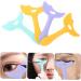 OHPHCALL 4pcs Eyeliner Eyebrow Stencils Lazy Quick Makeup Tool Eyelash Guard Eye Makeup Stencils - Buy Online on GoSupps.com