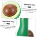 Gleavi 3 STK Massage Ball Set - Fitness Massage Device for Fascia Muscle Relief and Foot Massage - Body Roller for Ultimate Relaxation - Green 11x6.5cm - Buy Online on GoSupps.com