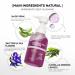 SEYOUL Butterfly Pea Foaming Facial Cleanser Gentle Hydrating Face Wash with Aloe Vera & Green Tea for All Skin Types Daily Cleansing for Fresh Balanced Skin 250ml - Buy Online on GoSupps.com