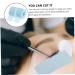 ULTECHNOVO Green Tape 2 Rolls Silicone Gel Band Non-woven Fabric Pipeline Sticker Lash Tape - Buy Online on GoSupps.com