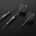 CyeeLife Steel Tip Darts 24g Set with Carry Case, Sharpener & Integrated Flights | Professional Brass Style A-Black - Buy Online on GoSupps.com