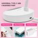 Makartt UV Nail Lamp Rechargeable Led Gel Nail Lamps Cordless 10W Nail Dryer UV Lamps for Gel Nails Gel Nail Polish Dryer with Automatic Sensor 4 Timers Setting Fast Nail Curing Lamps White - Buy Online on GoSupps.com