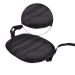 Silk Eye Patch Set for Adults - Adjustable Soft Eye Patches in Black and Pink for Lazy Eye, Amblyopia, and Strabismus - 2 Pieces - Buy Online on GoSupps.com