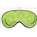 Lime Slice Sleeping Mask | Adjustable Soft Eye Mask for Men Women & Kids | Light-Blocking Sleep Blindfold for Ultimate Comfort - Buy Online on GoSupps.com
