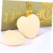 Ibasenice 250 Peach Heart Spacer Pearls - Heart-Shaped DIY Jewelry Crafting for Valentine's Day - Buy Online on GoSupps.com